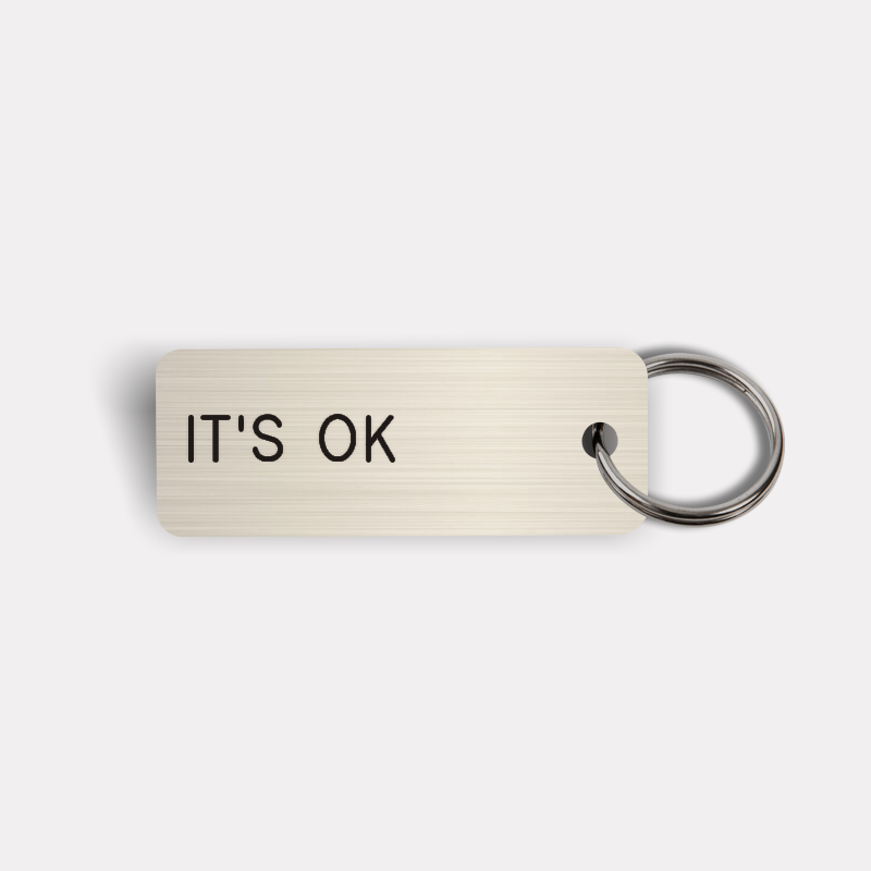 IT'S OK Keytag