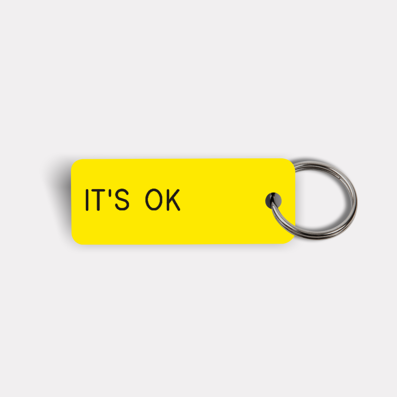 IT'S OK Keytag