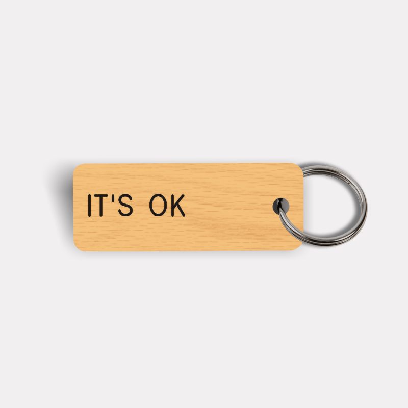 IT'S OK Keytag