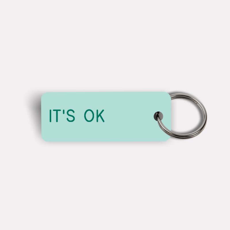IT'S OK Keytag