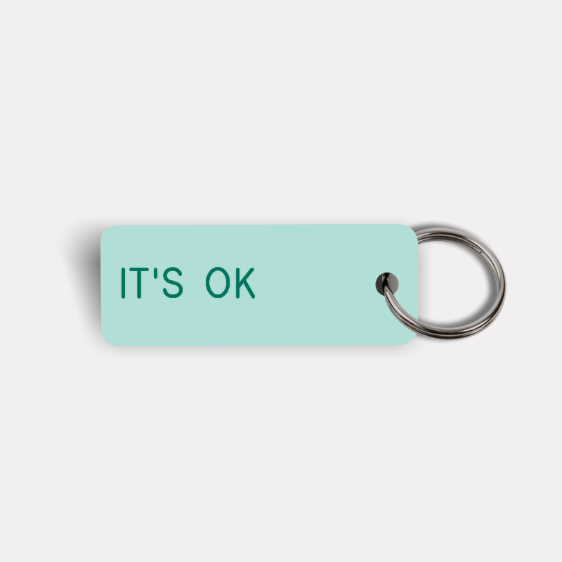 IT'S OK Keytag