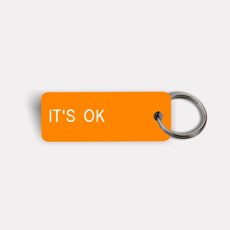 IT'S OK Keytag