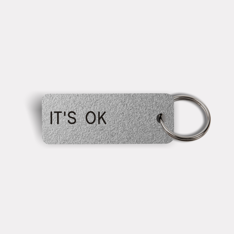 IT'S OK Keytag