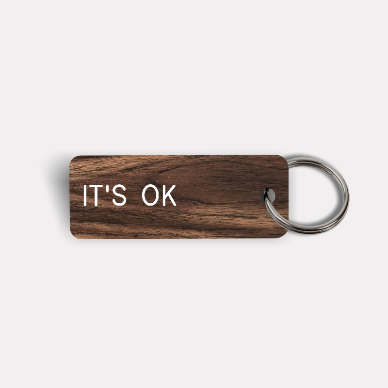 IT'S OK Keytag