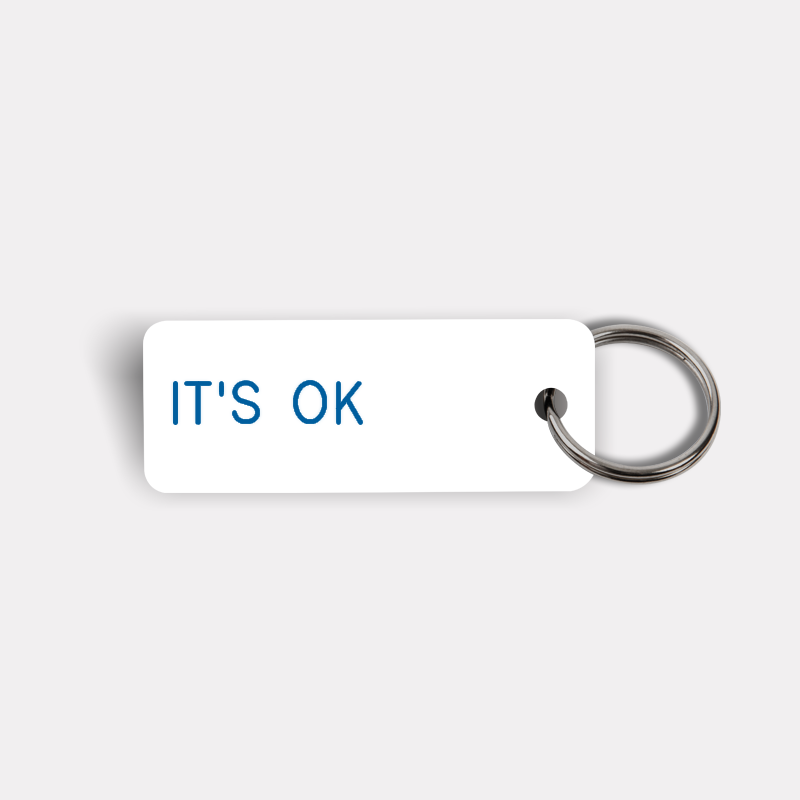 IT'S OK Keytag