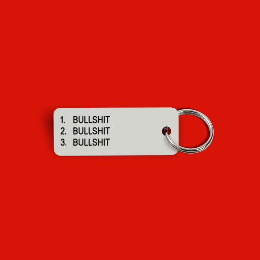 IT'S ALL BULLSHIT Keytag (2022-08-02)