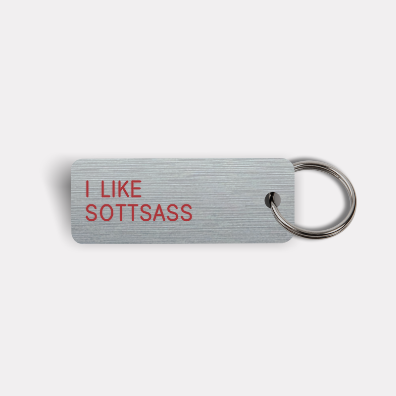I LIKE SOTTSASS Keytag