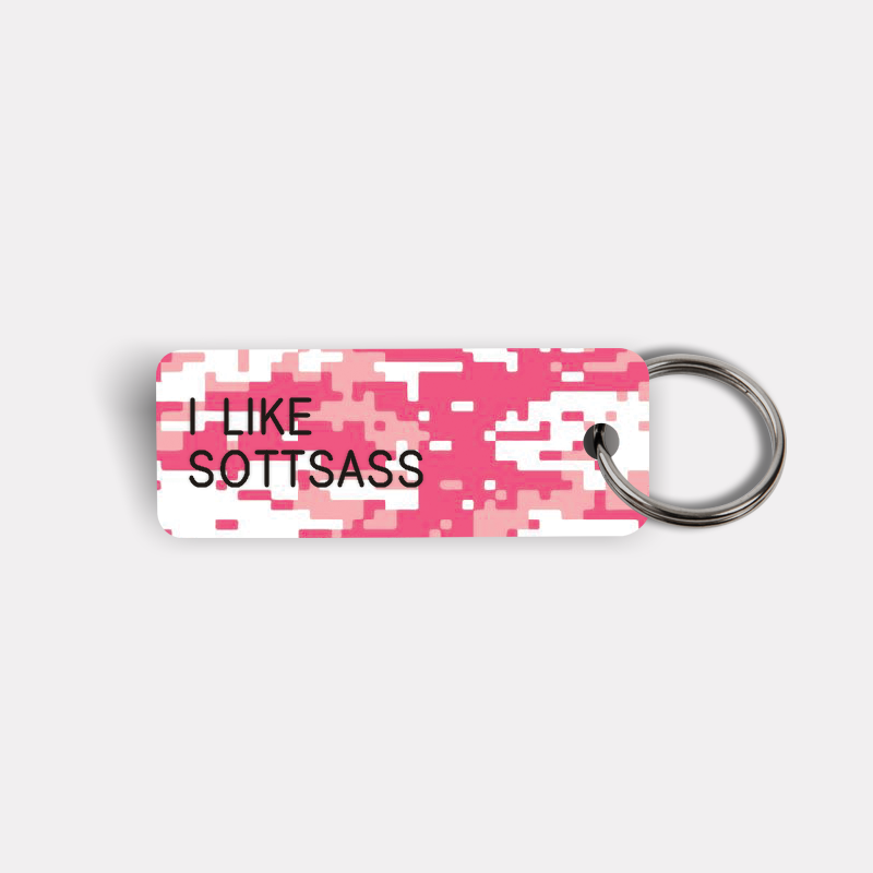 I LIKE SOTTSASS Keytag