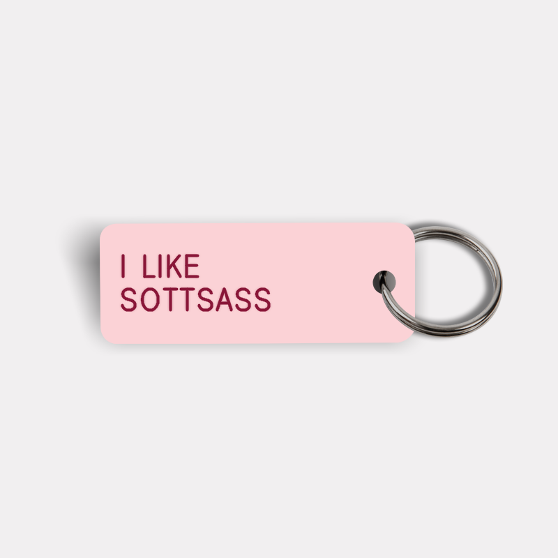 I LIKE SOTTSASS Keytag