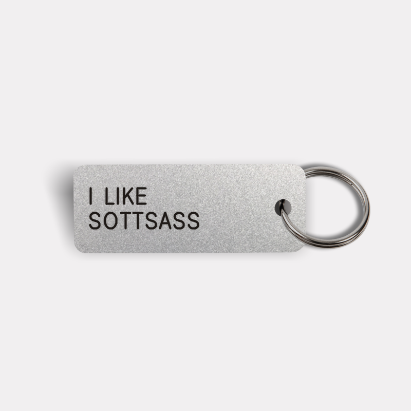 I LIKE SOTTSASS Keytag