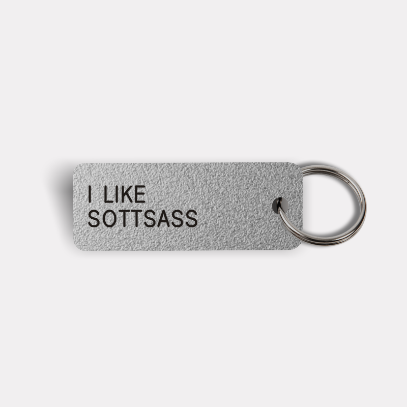 I LIKE SOTTSASS Keytag