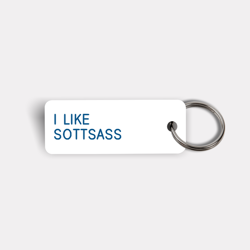 I LIKE SOTTSASS Keytag