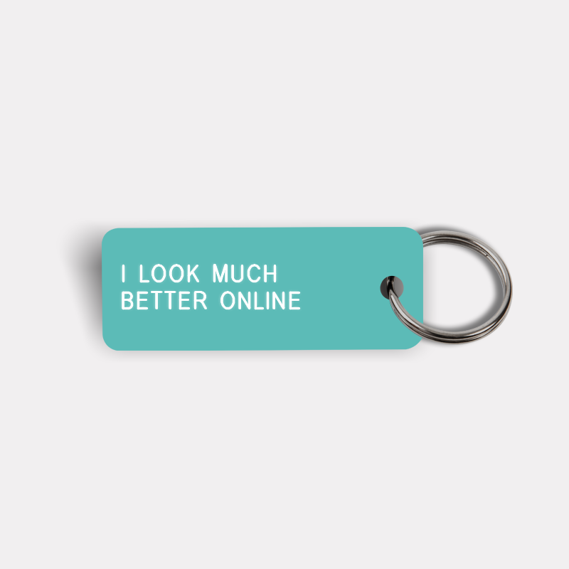 I LOOK MUCH BETTER ONLINE Keytag