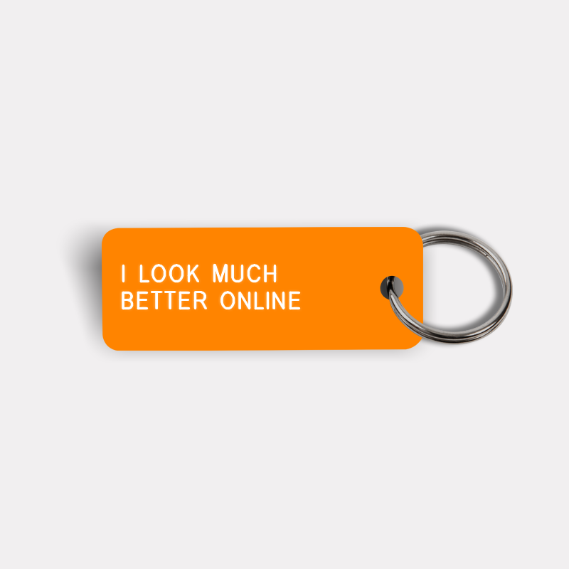 I LOOK MUCH BETTER ONLINE Keytag