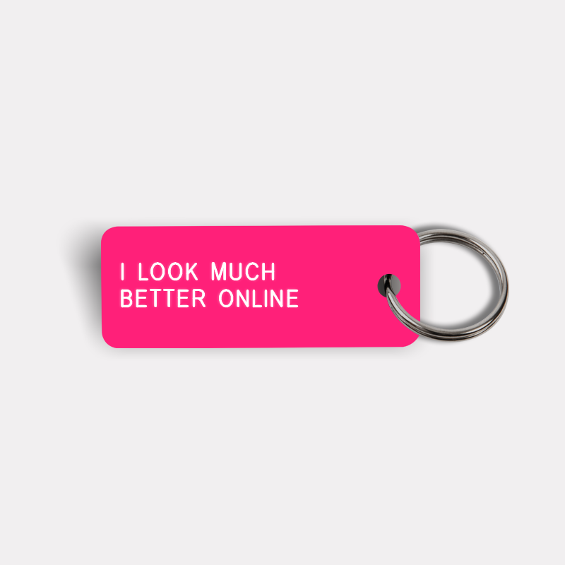 I LOOK MUCH BETTER ONLINE Keytag