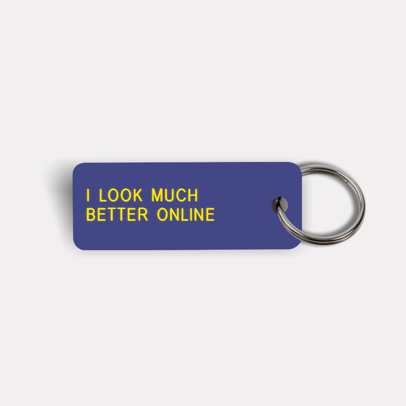 I LOOK MUCH BETTER ONLINE Keytag