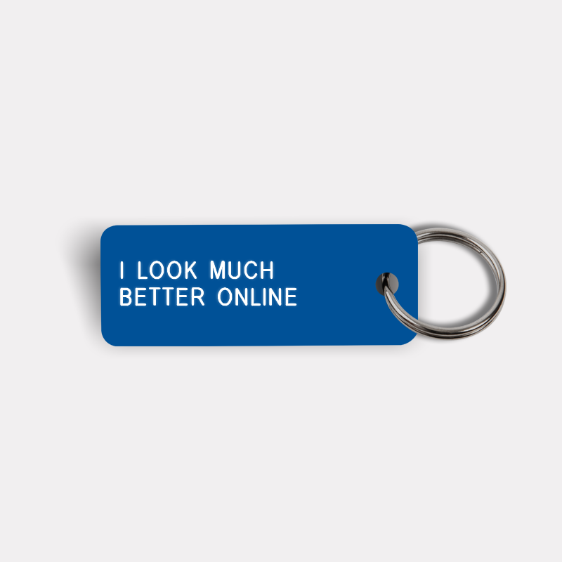 I LOOK MUCH BETTER ONLINE Keytag