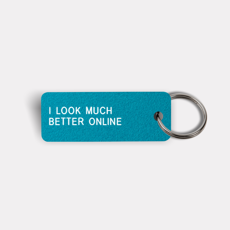 I LOOK MUCH BETTER ONLINE Keytag