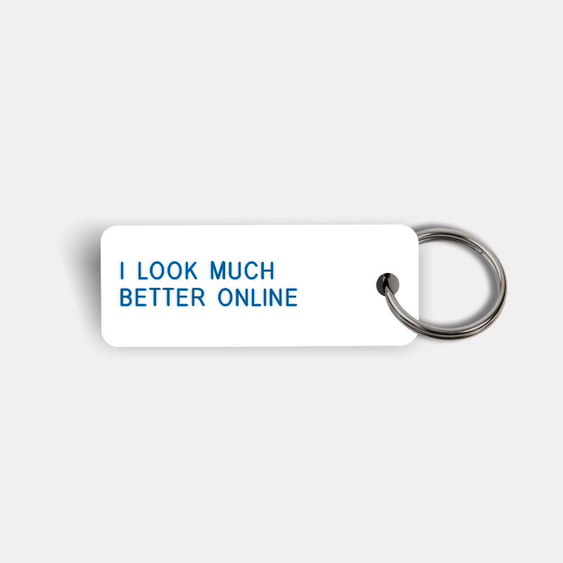 I LOOK MUCH BETTER ONLINE Keytag