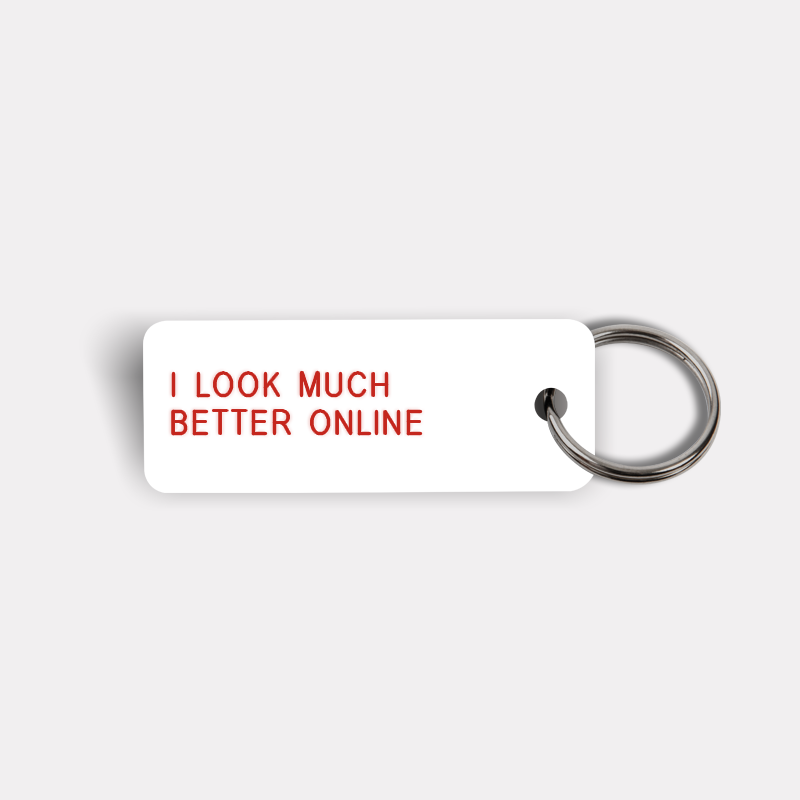 I LOOK MUCH BETTER ONLINE Keytag