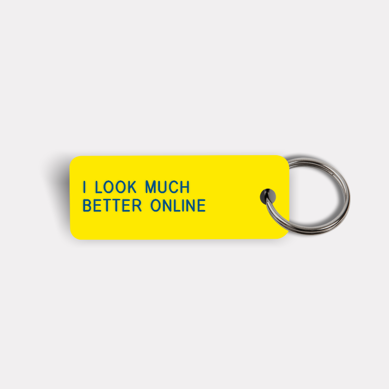 I LOOK MUCH BETTER ONLINE Keytag