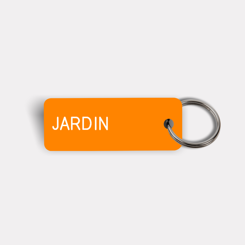 JARDIN Keytag