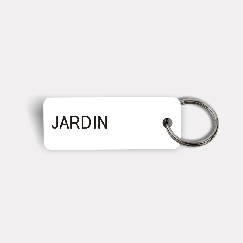JARDIN Keytag