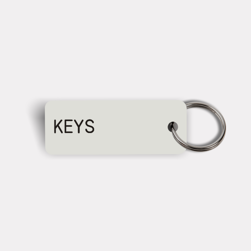 KEYS Keytag