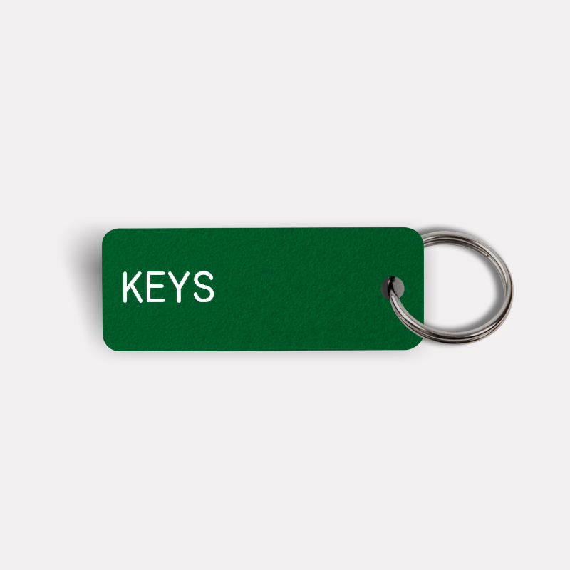 KEYS Keytag