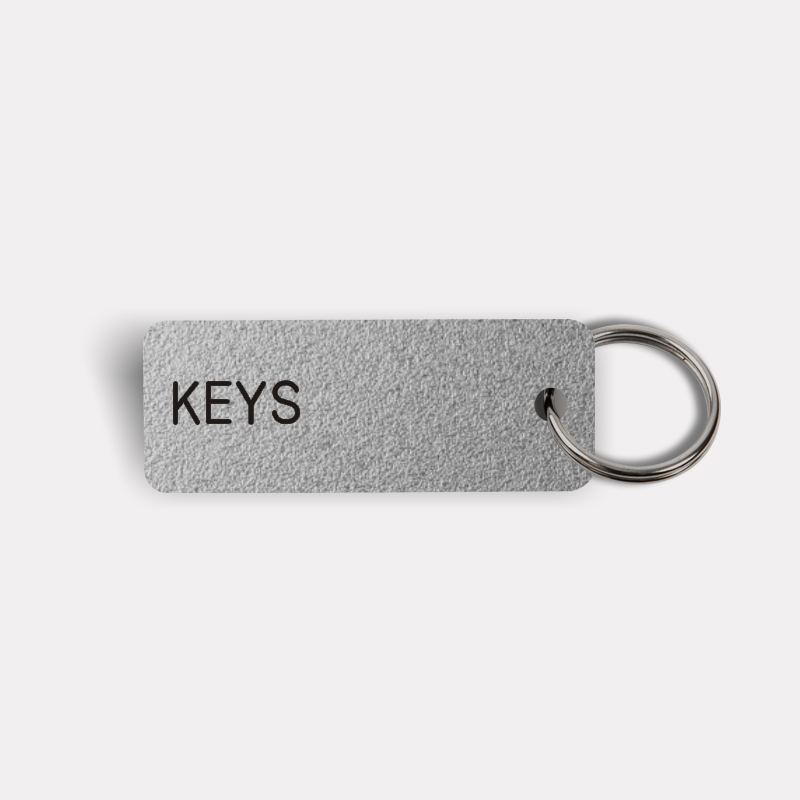 KEYS Keytag