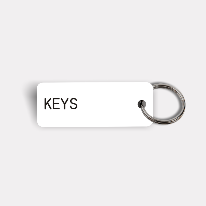 KEYS Keytag