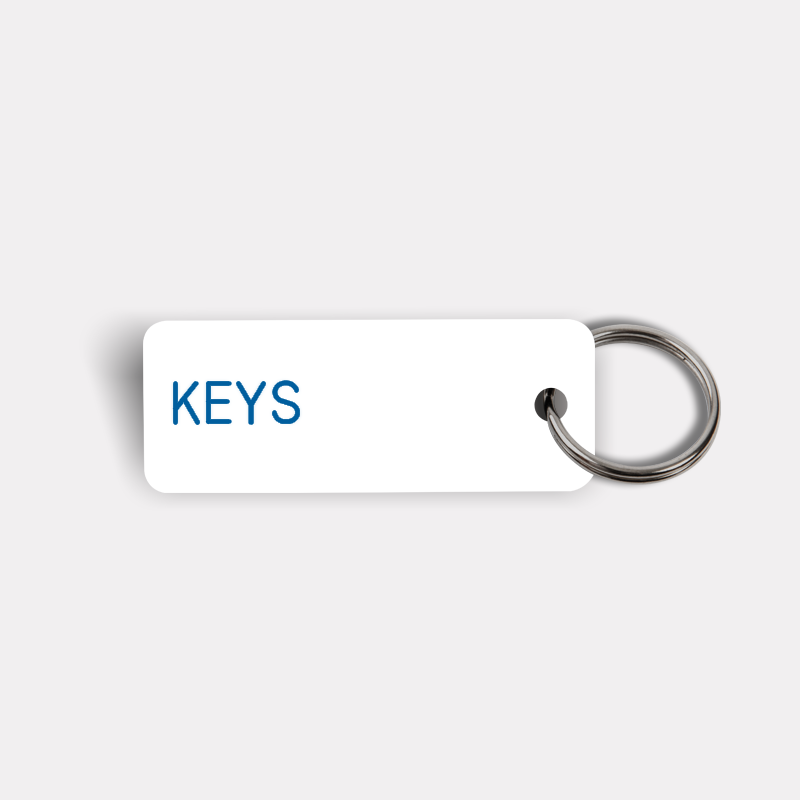 KEYS Keytag