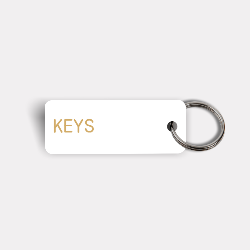 KEYS Keytag