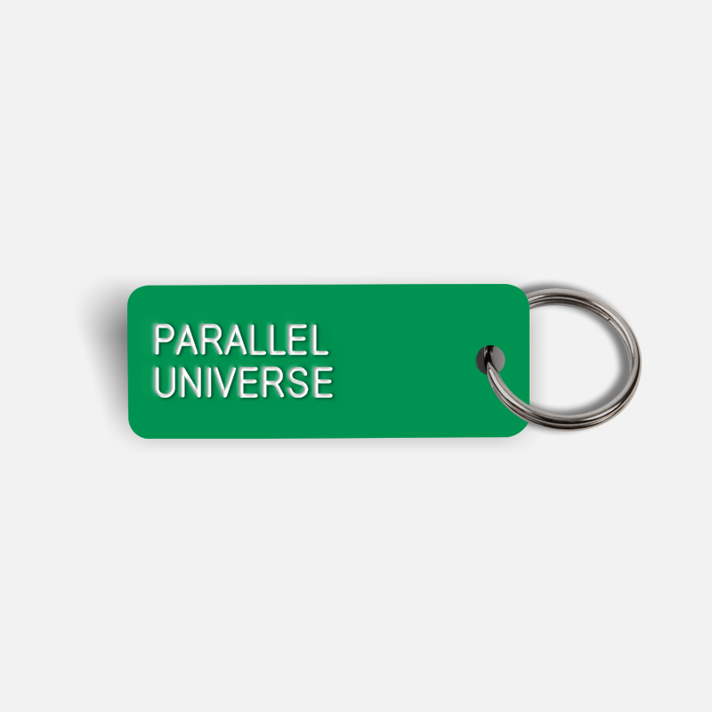 PARALLEL UNIVERSE Keytag