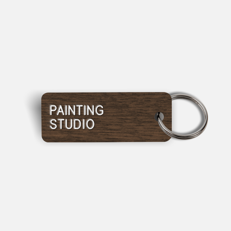 PAINTING STUDIO Keytag