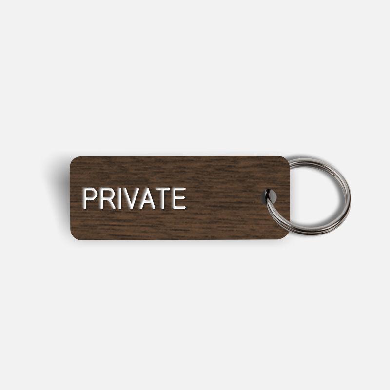 PRIVATE Keytag