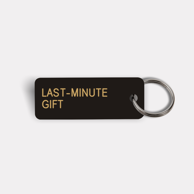 LAST-MINUTE GIFT Keytag