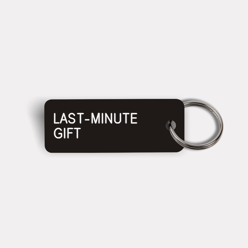 LAST-MINUTE GIFT Keytag