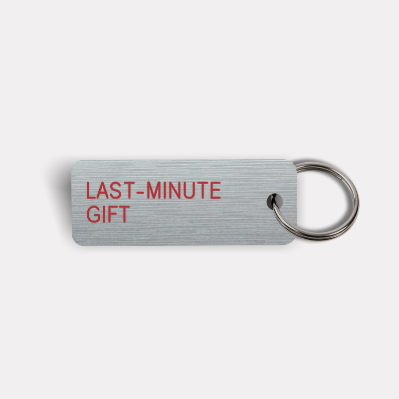 LAST-MINUTE GIFT Keytag