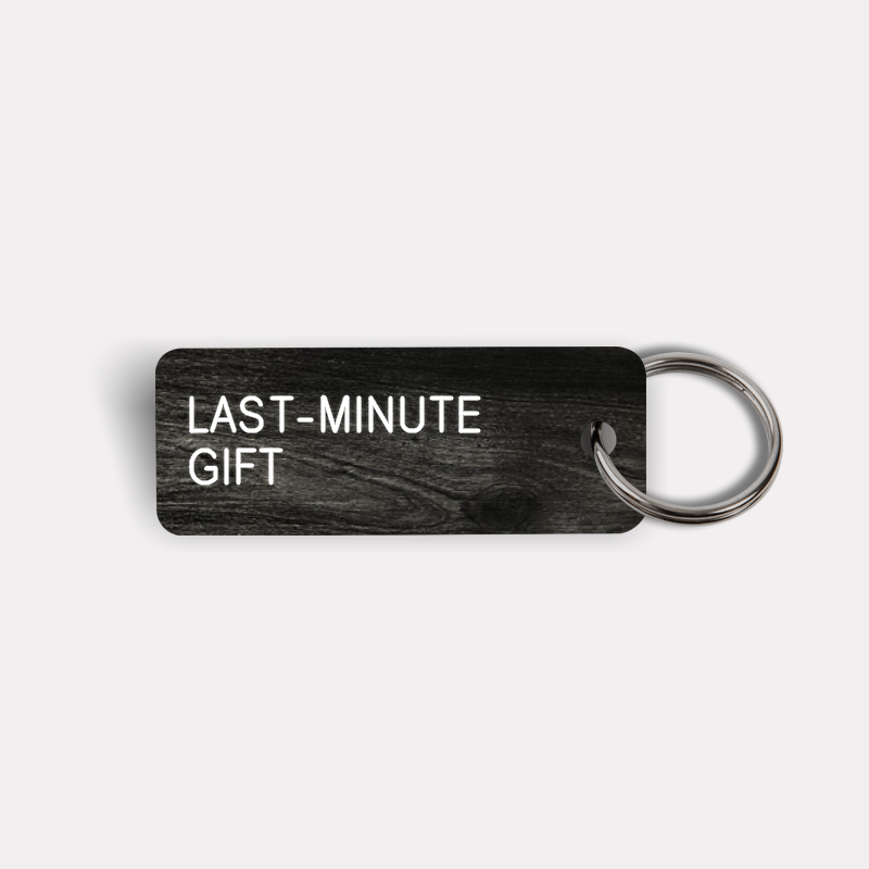 LAST-MINUTE GIFT Keytag