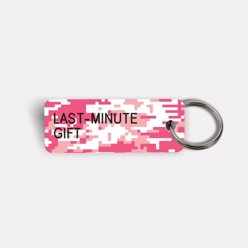 LAST-MINUTE GIFT Keytag