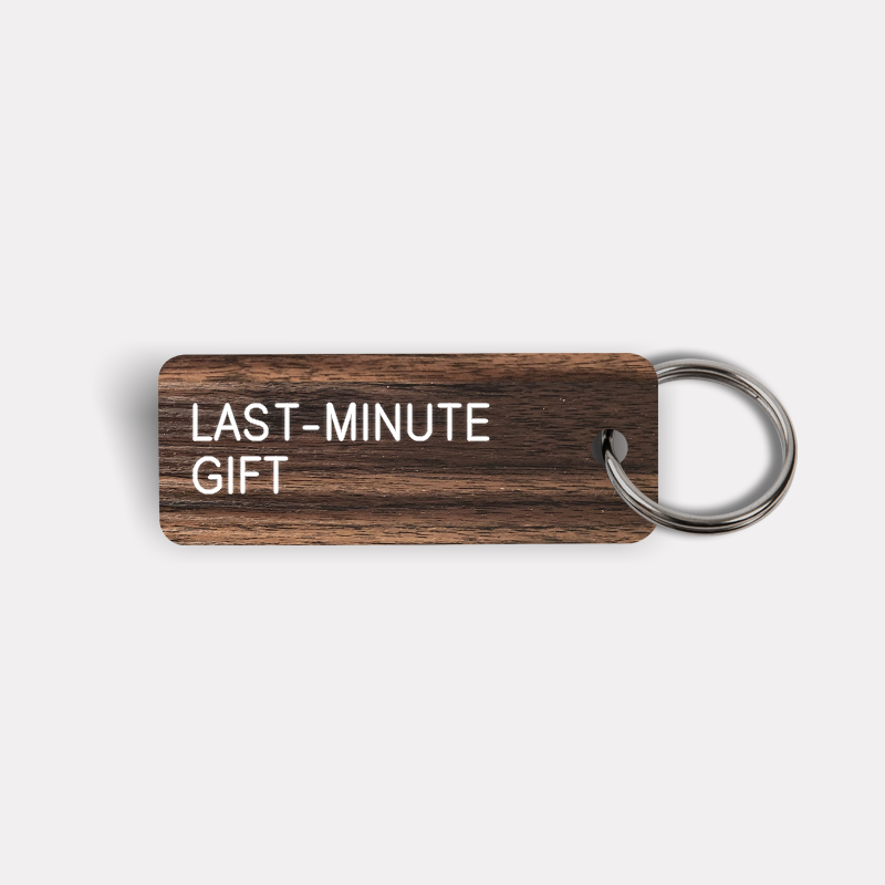 LAST-MINUTE GIFT Keytag