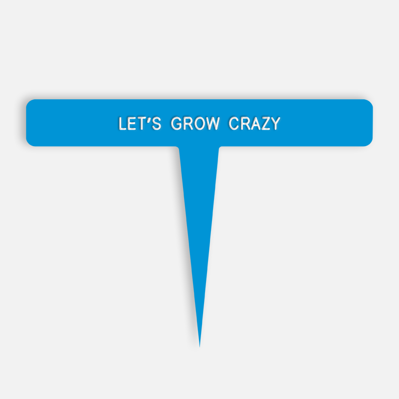 LET’S GROW CRAZY Caption