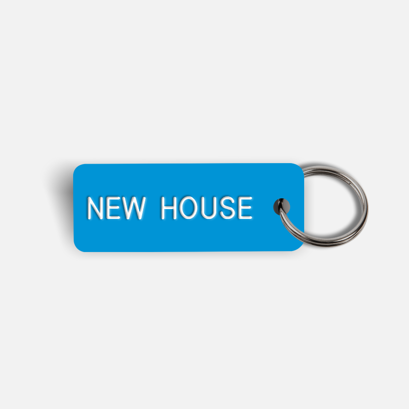 NEW HOUSE Keytag