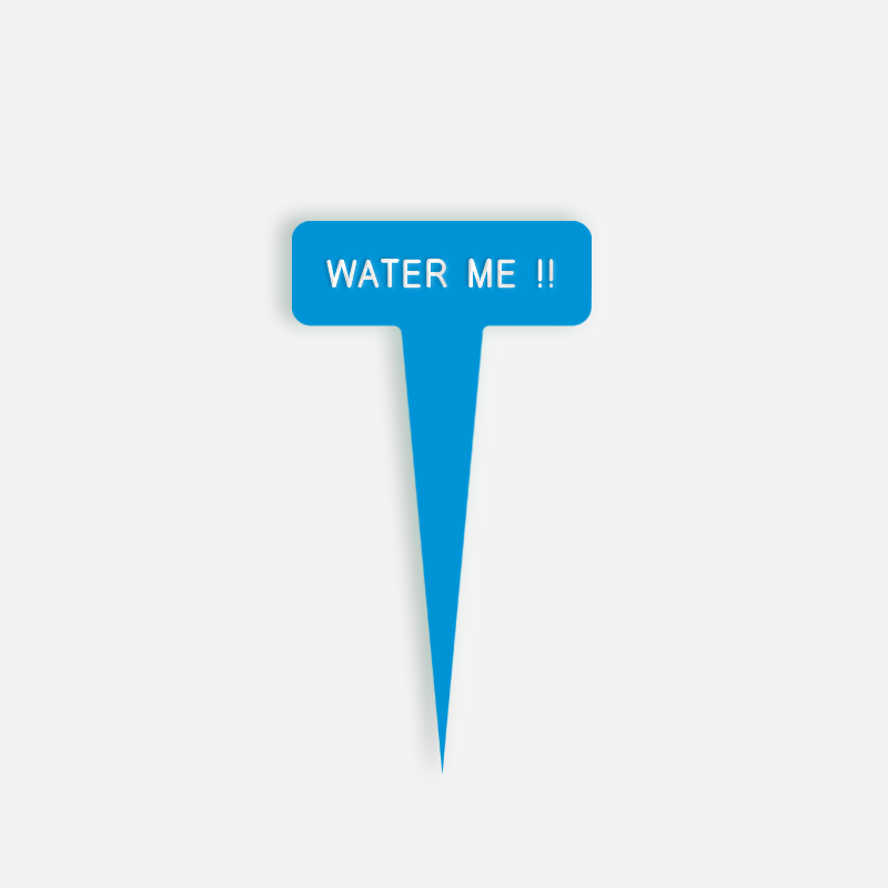 WATER ME !! Small Caption