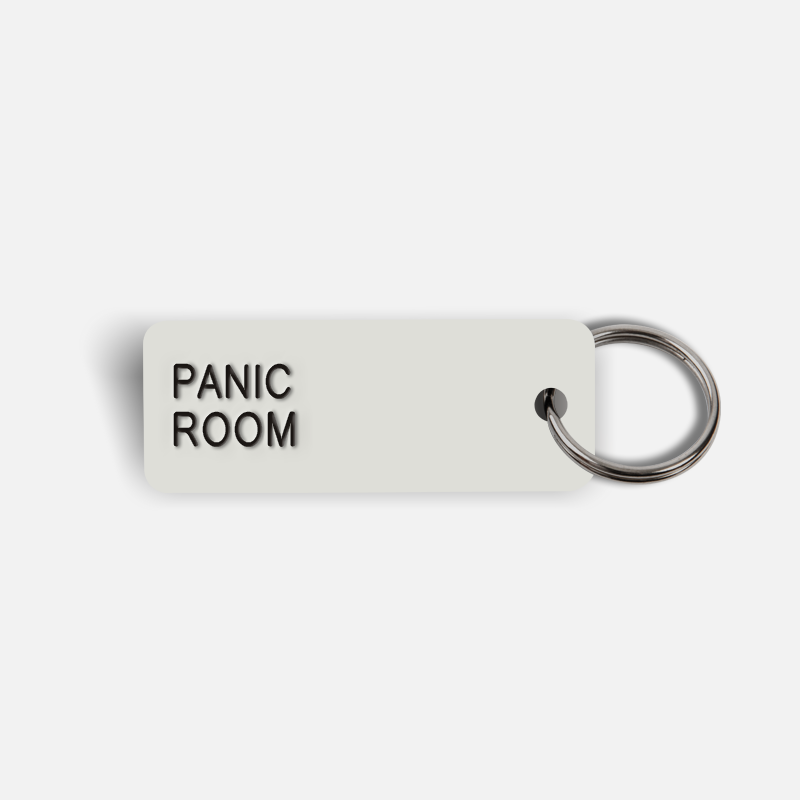 PANIC ROOM Keytag