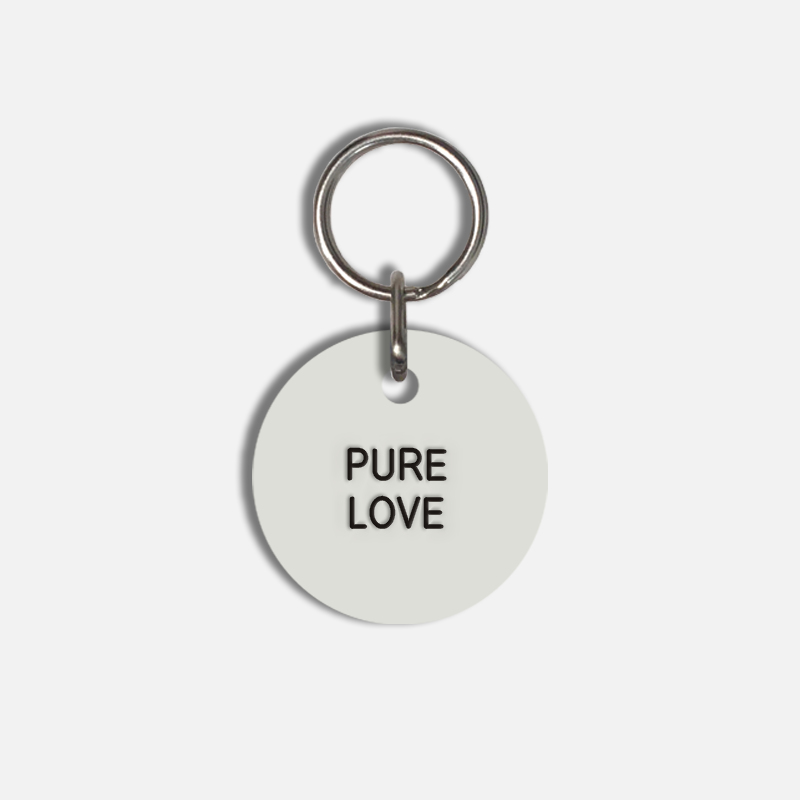 PURE LOVE Small Pet Tag