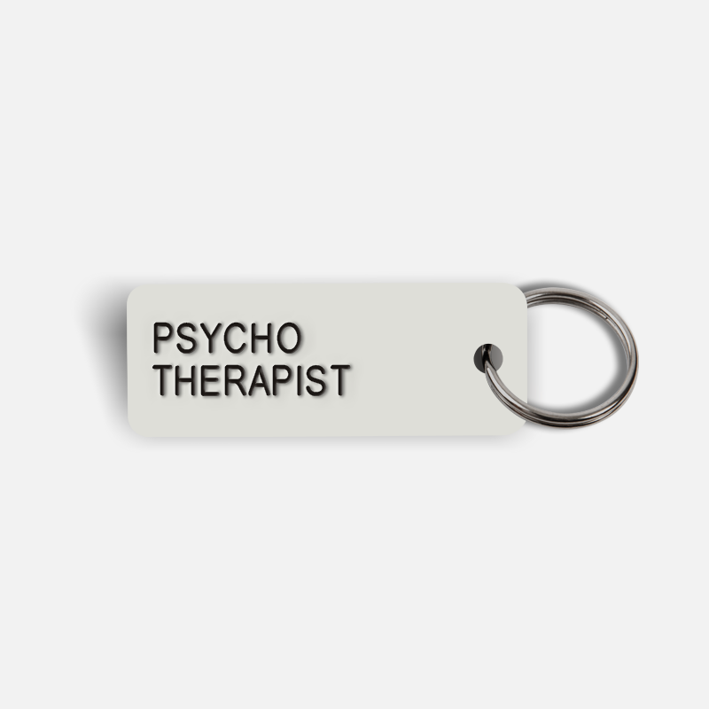 PSYCHO THERAPIST Keytag