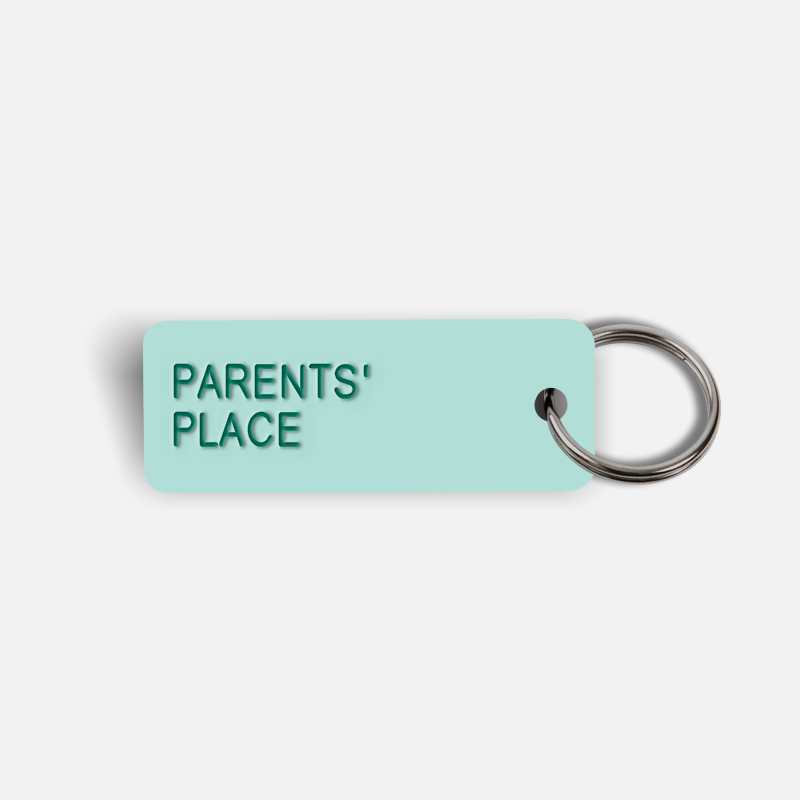 PARENTS' PLACE Keytag