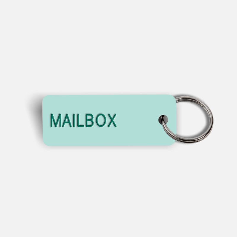 MAILBOX Keytag